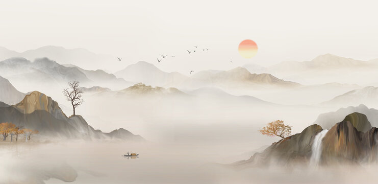 山水畫