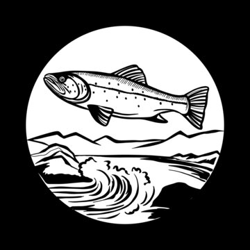 魚(yú)類黑白