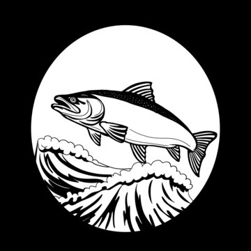 魚類黑白