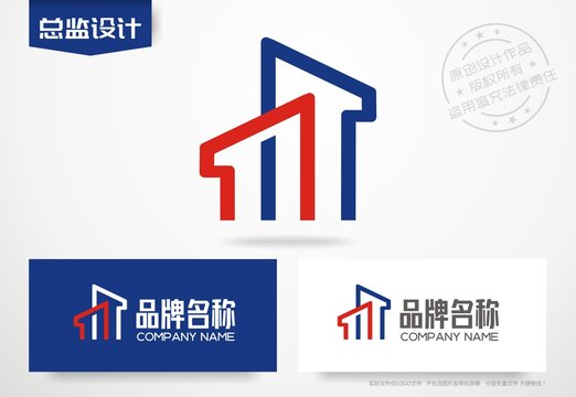 建筑logo房产标志