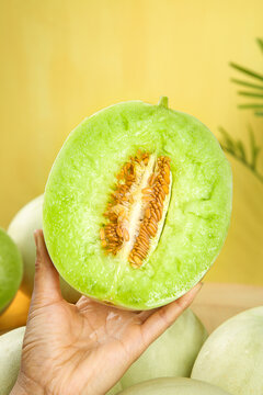 玉菇甜瓜