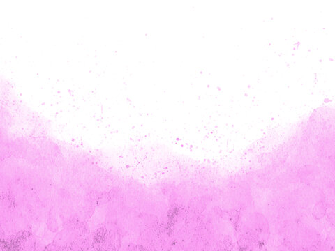 粉色设计元素背景水彩背景