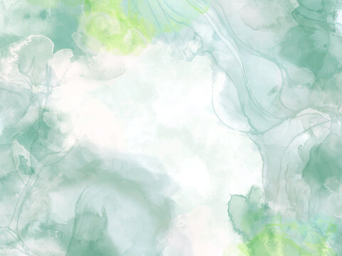 水彩花紋水彩背景