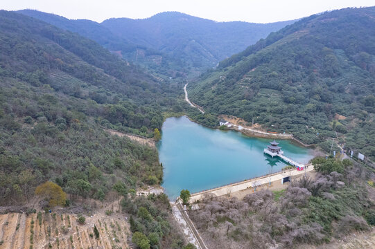 苏州西山天王坞水库