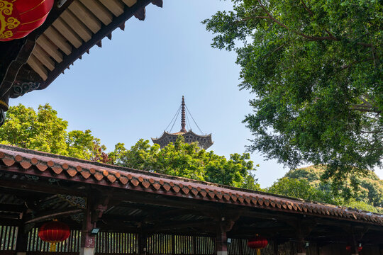 泉州开元寺古建筑东西塔