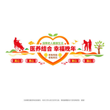 老年人醫(yī)養(yǎng)服務(wù)宣傳