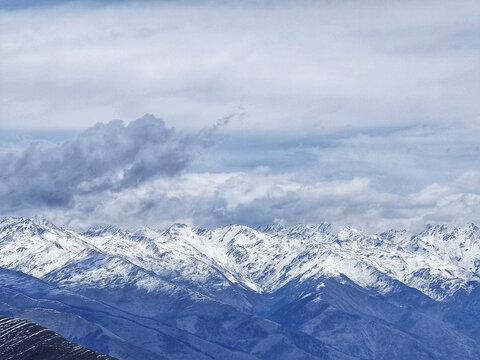 宝兴县达瓦更扎雪景