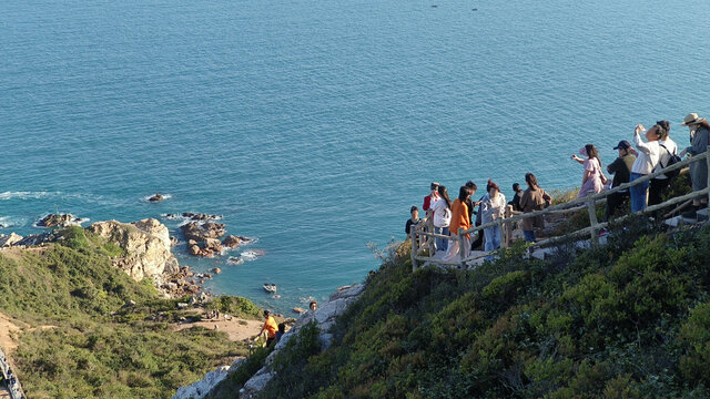 深圳天文台栈道风景