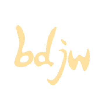 不懂就問(wèn)bdjw可愛(ài)文字貼紙