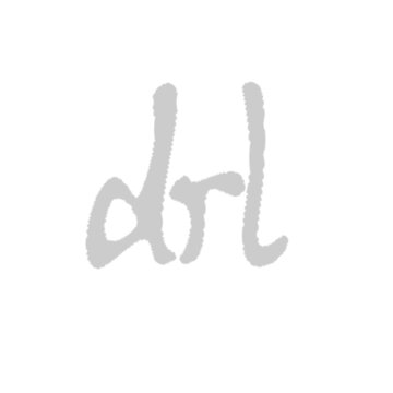 打擾了drl可愛(ài)卡通文字貼紙