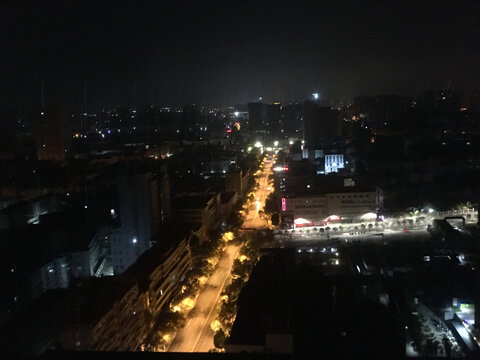 夜晚城景