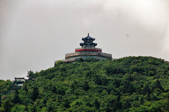 天门山凌霄台