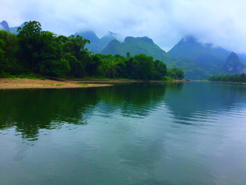 桂林山水风光