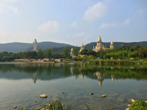 无锡灵山美景