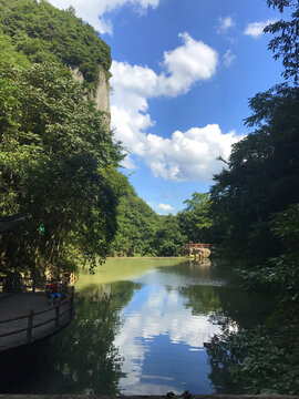 浙江溪口风景区