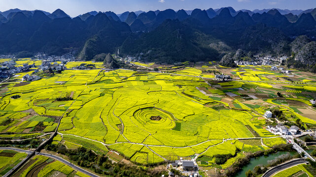 贵州兴义万峰林风光