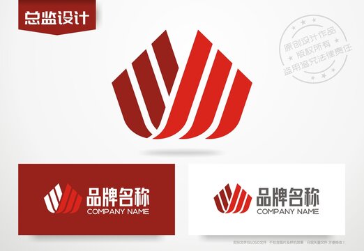字母WJ设计logo