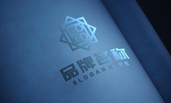 凹陷擊凹logo樣機(jī)