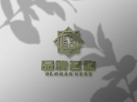 質(zhì)感立體字樣機(jī)