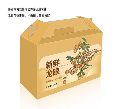 龍眼桂圓包裝設(shè)計