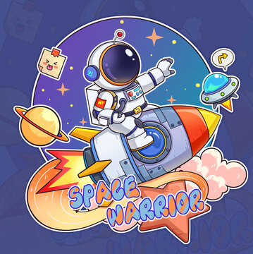 宇航員太空戰(zhàn)士