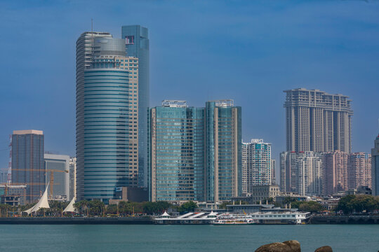 厦门都市风景