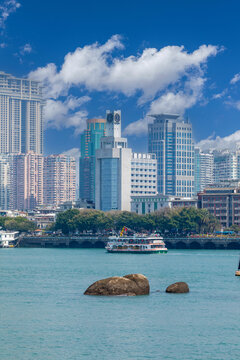 厦门城市风景