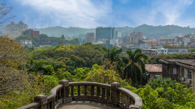 厦门都市风景