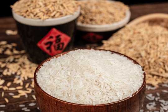 大米水稻