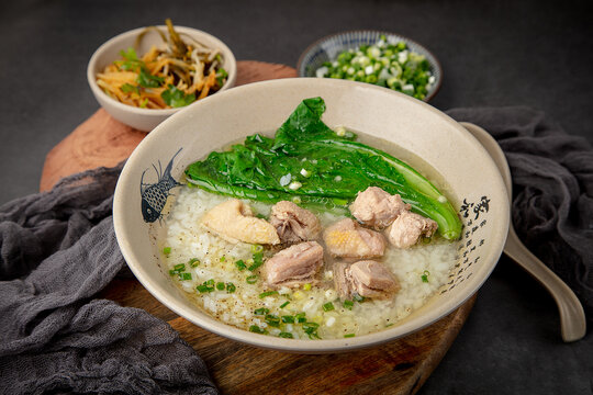 鸡汤饭