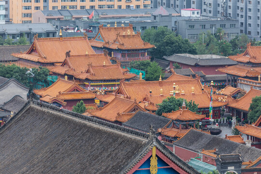 呼和浩特大召寺