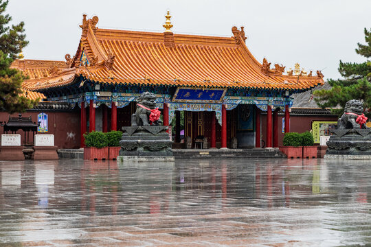 呼和浩特大召寺