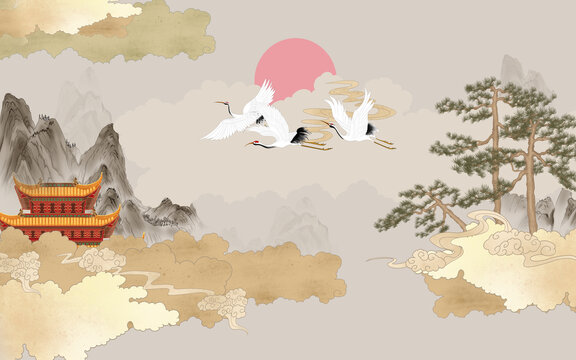 山水畫