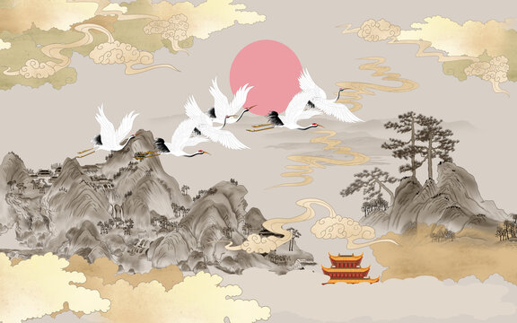 山水畫