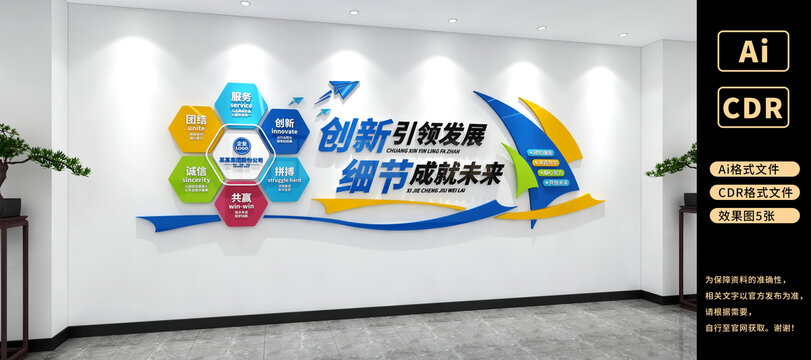 企業(yè)文化墻企業(yè)公司勵(lì)志標(biāo)語