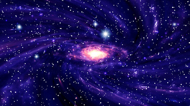 暗色星空
