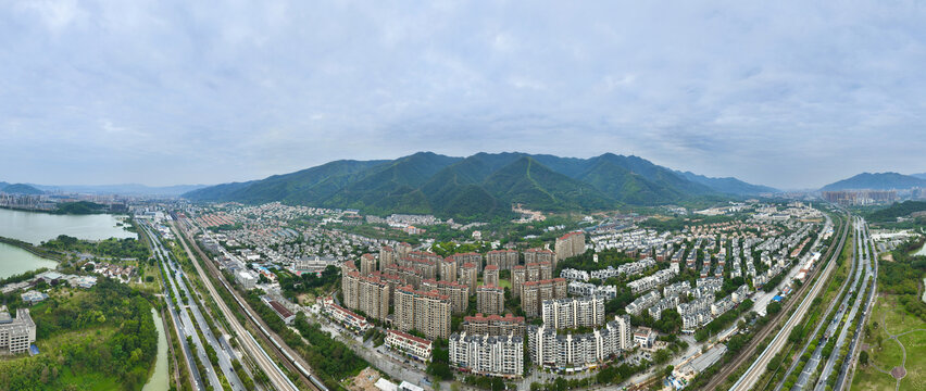 肇庆市风光全景