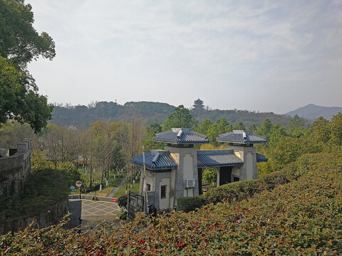 浙江省诸暨市城市广场