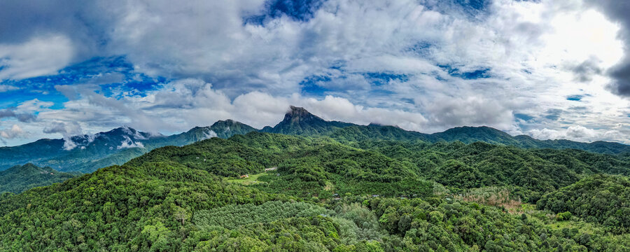 海南尖峰岭