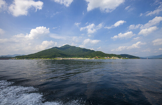 松花湖风光