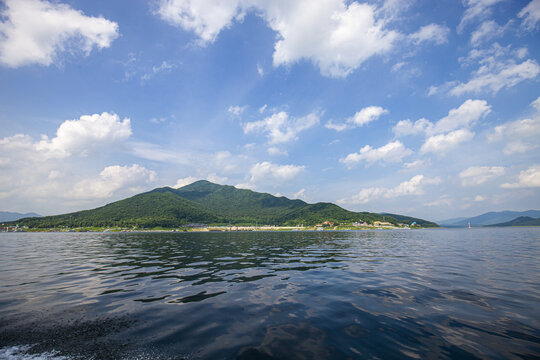 吉林松花湖风景区