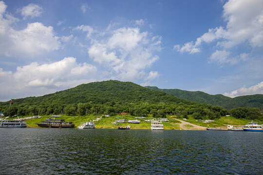 吉林松花湖风景区