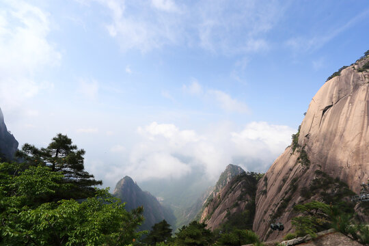 黄山云海