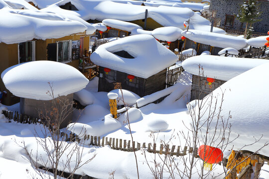 中国雪乡