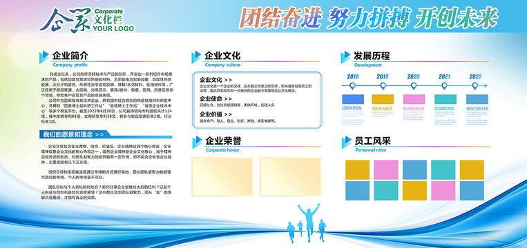 企業(yè)宣傳欄