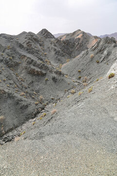 废弃煤矿厂区