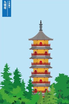 九鏡塔