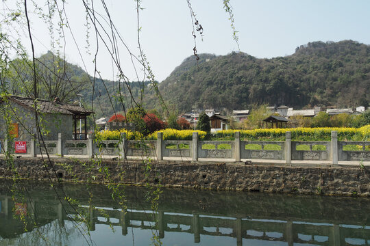 乡村古镇风光