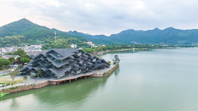 东钱湖韩岭美术馆