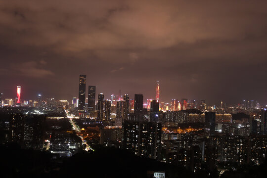 城市夜景